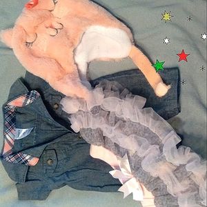 Newborn - 3 Month Outfits.